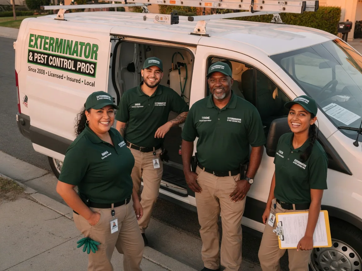 Emergency Pest Control company in Quitman, TX